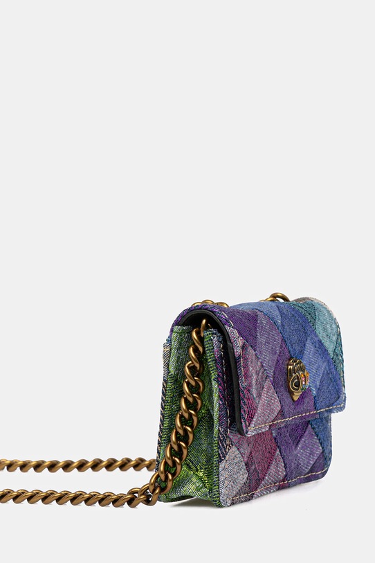 Kurt Geiger London poșetă MICRO KENSINGTON 3523969669 violet AW25