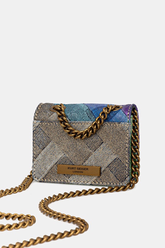 Accesorii Kurt Geiger London poșetă MICRO KENSINGTON 3523969669 violet