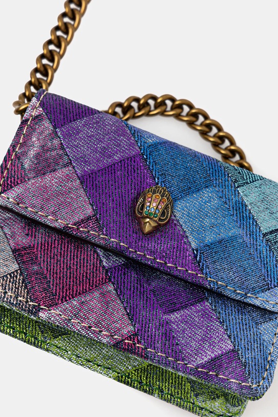 Сумочка Kurt Geiger London MICRO KENSINGTON фіолетовий 3523969669