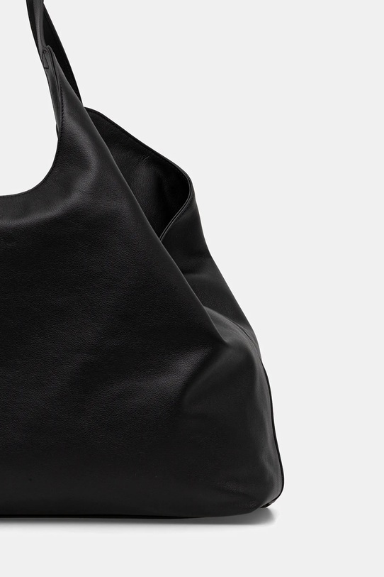 Kurt Geiger London poșetă de piele CHELSEA negru 4978800109