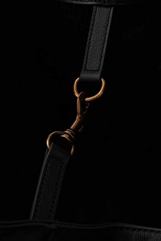 Kurt Geiger London poșetă de piele CHELSEA 4978800109 negru