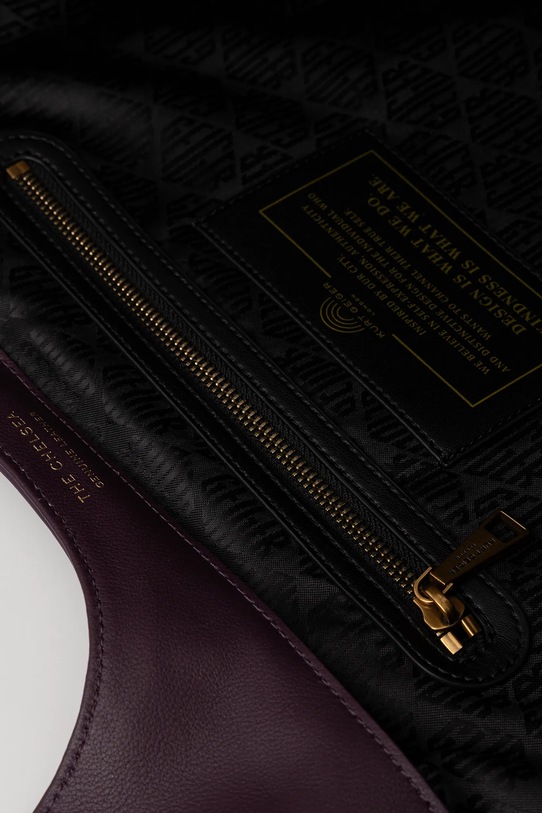 Kožená kabelka Kurt Geiger London CHELSEA 4978890109