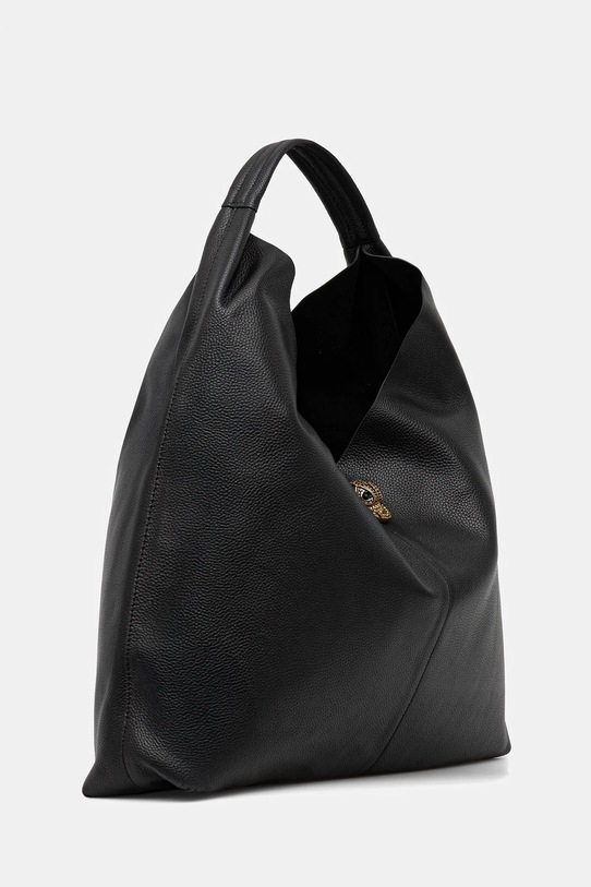 Kurt Geiger London torebka skórzana CHELSEA 5049700109 czarny AW25