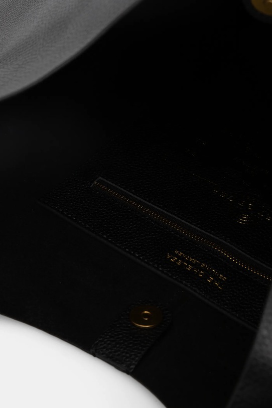 Kurt Geiger London torebka skórzana CHELSEA 5049700109 czarny