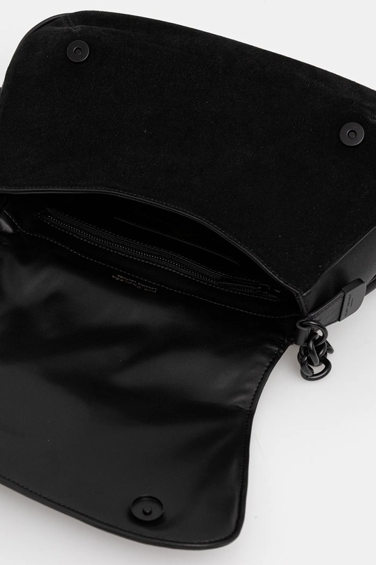 Kurt Geiger London torebka skórzana CHELSEA 4984100129 czarny