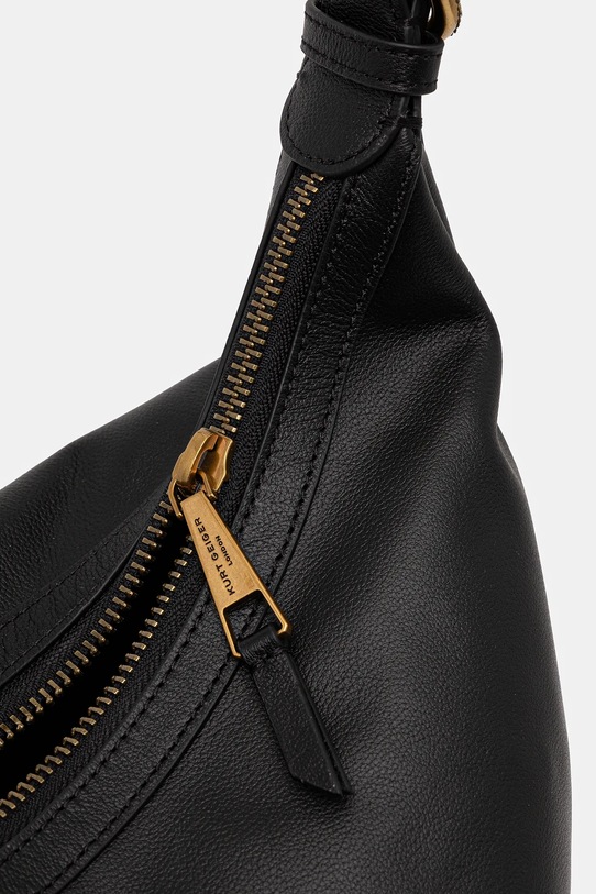 Kožená kabelka Kurt Geiger London CHELSEA 4978900109 černá