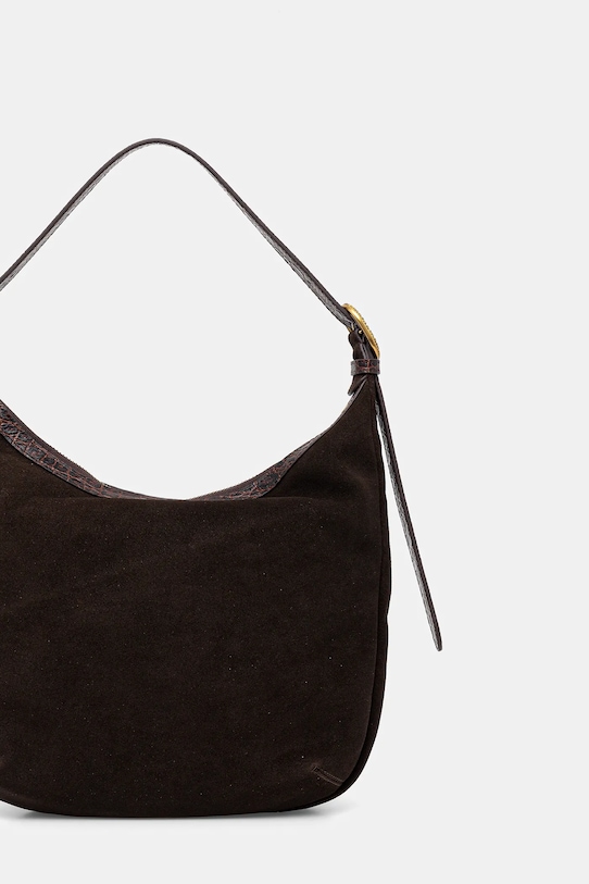 Doplňky Semišová kabelka Kurt Geiger London CHELSEA 4978931219 hnědá