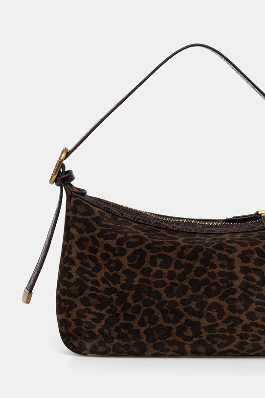 Doplňky Kožená kabelka Kurt Geiger London CHELSEA 4979135289 hnědá