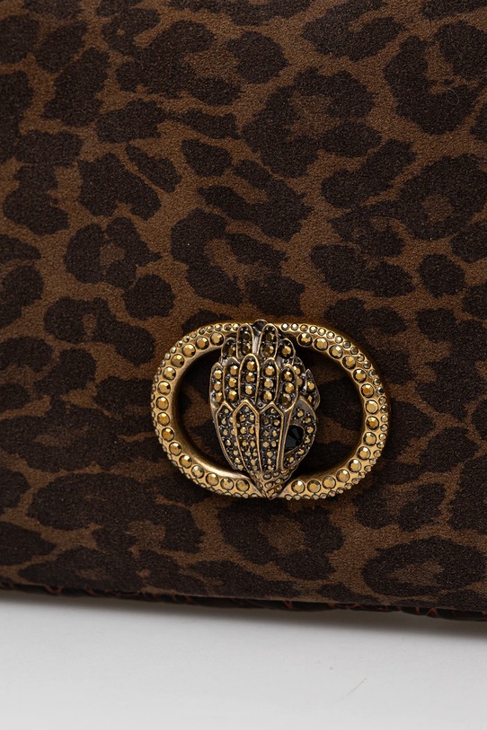 Kožna torba Kurt Geiger London CHELSEA smeđa 4979135289