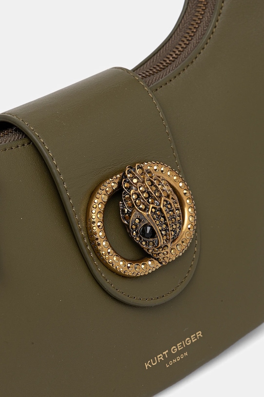Doplnky Kabelka Kurt Geiger London CHELSEA 3601176109 zelená