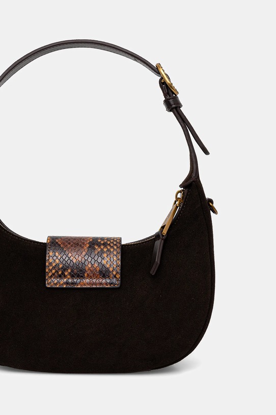 Kiegészítők Kurt Geiger London velúr táska CHELSEA 3601139219 barna