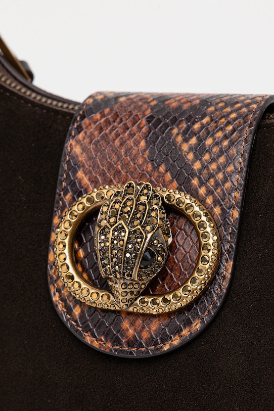 Kurt Geiger London velúr táska CHELSEA barna 3601139219