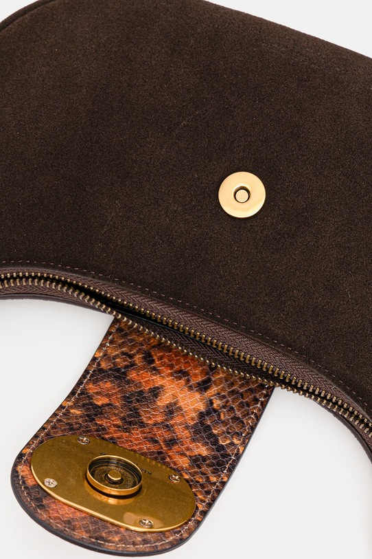 Замшевая сумочка Kurt Geiger London CHELSEA 3601139219 коричневый
