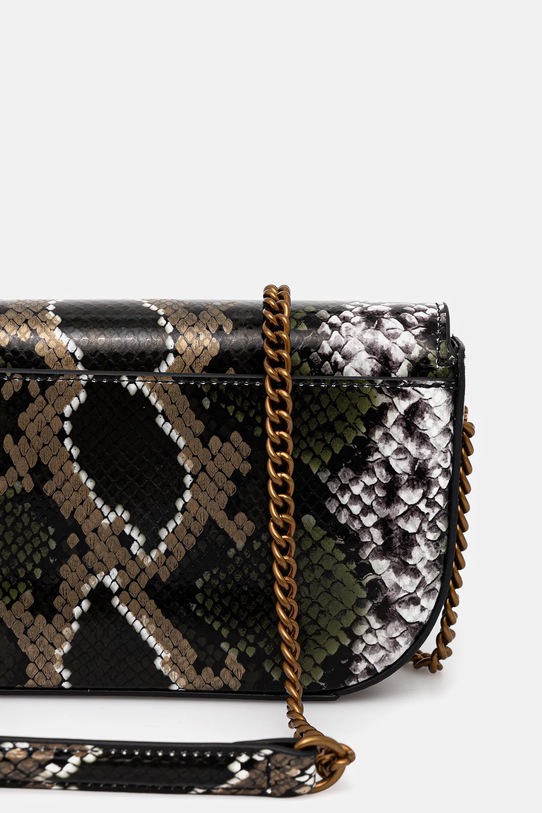 Akcesoria Kurt Geiger London torebka skórzana CHELSEA 3591579719 zielony