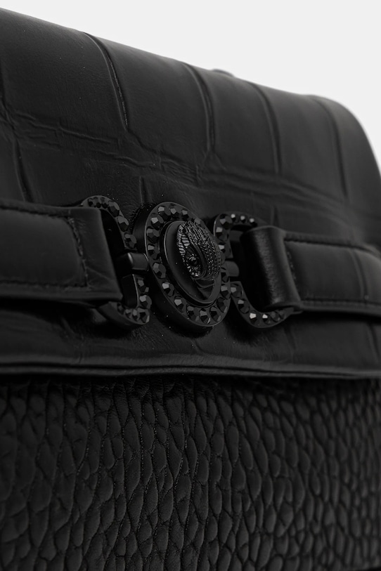 Kurt Geiger London torebka skórzana czarny 5049400019