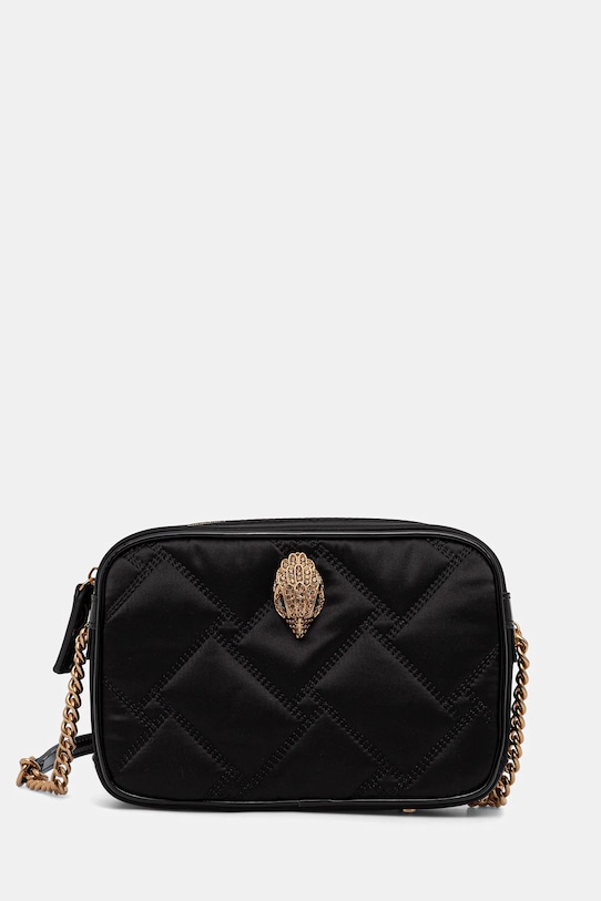 Сумочка Kurt Geiger London HOXTON гладкий чорний 5023500229
