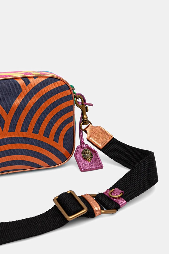 Doplňky Bavlněná kabelka Kurt Geiger London SOUTHBANK 873599609 tyrkysová