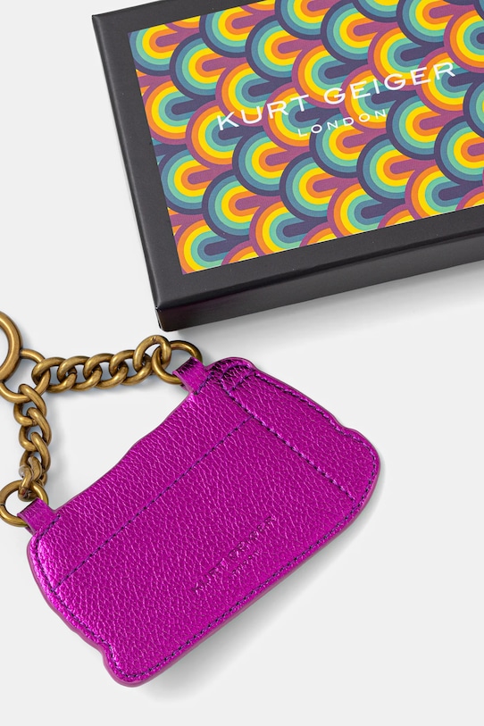 Kurt Geiger London breloc KENSINGTON 5051869979 roz AW25