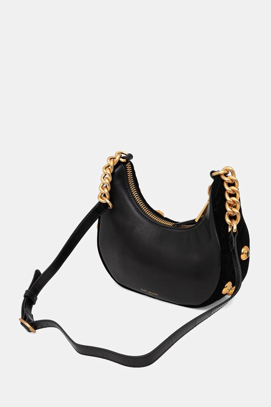 Doplňky Kožená kabelka Kurt Geiger London KENSINGTON 5014200289 černá