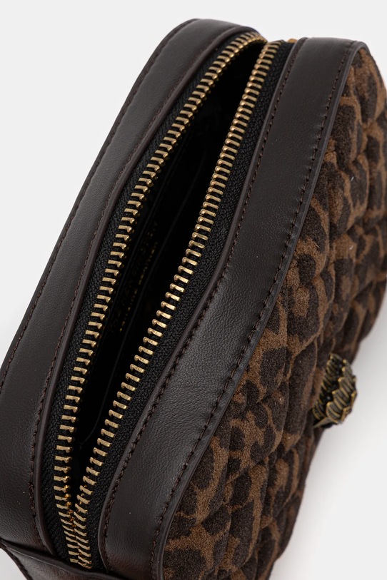 Kurt Geiger London torebka skórzana KENSINGTON 9321135289 brązowy