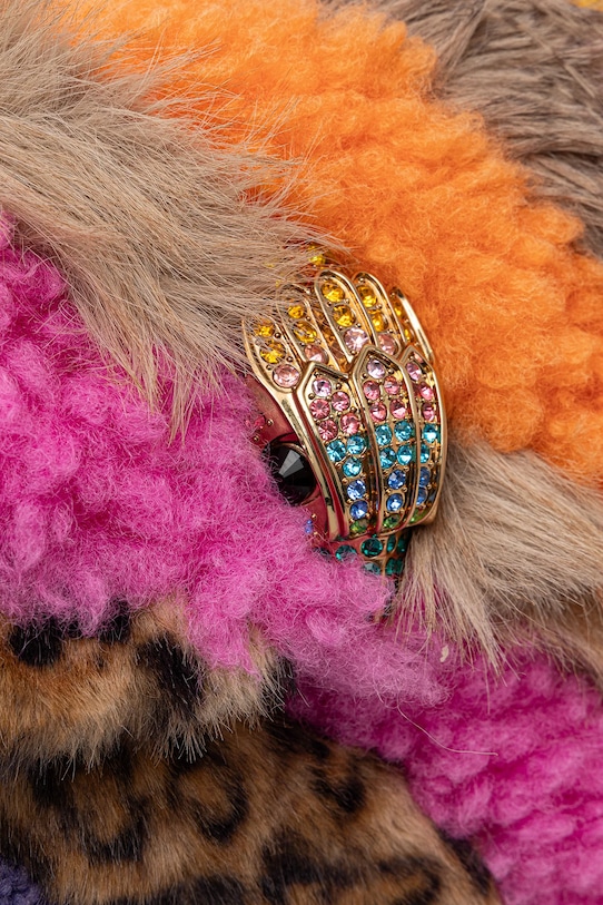 Kurt Geiger London torebka KENSINGTON pomarańczowy 5026799999