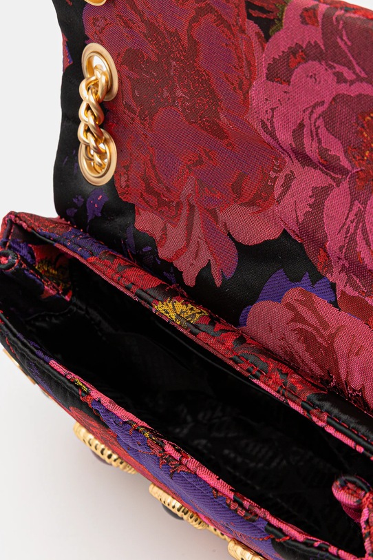 Kurt Geiger London torebka MINI KENSINGTON GEMS 3587957609 bordowy