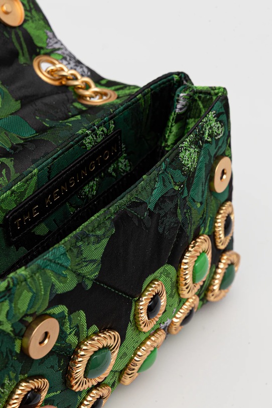 Kurt Geiger London poșetă MINI KENSINGTON GEMS 3587975609 verde