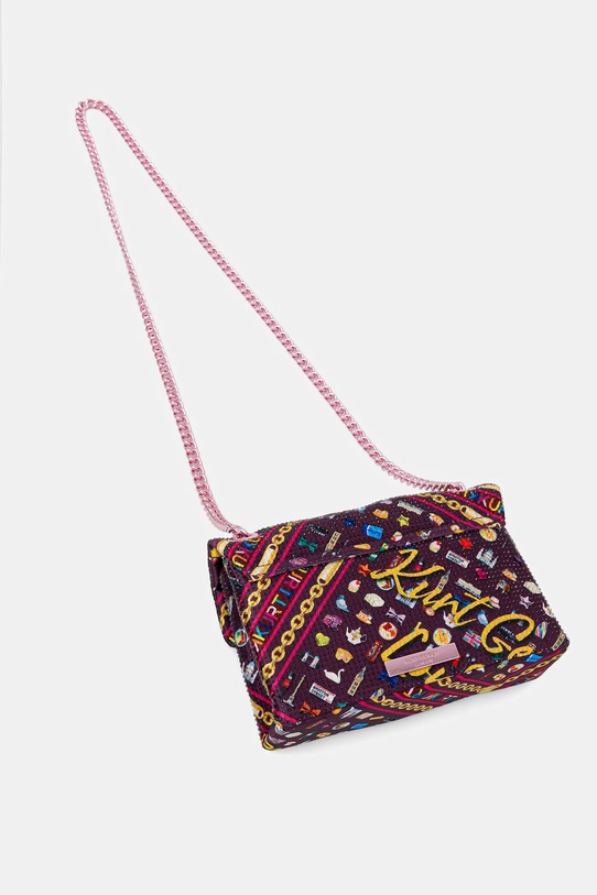 Accesorii Kurt Geiger London geantă MINI KENSINGTON 5019357609 roz