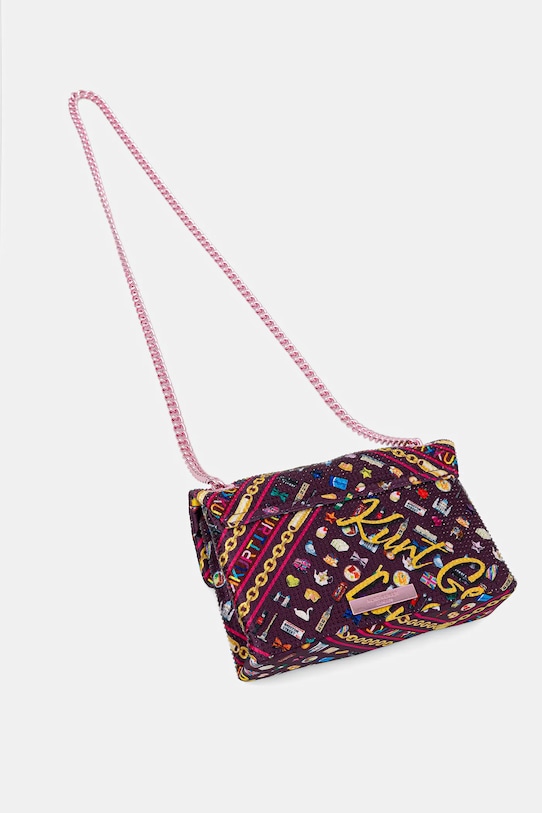 Аксесуари Сумочка Kurt Geiger London MINI KENSINGTON 5019357609 рожевий