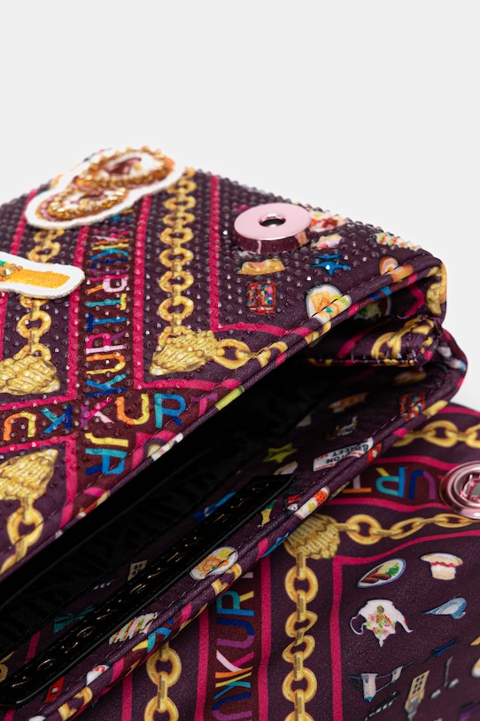 Сумочка Kurt Geiger London MINI KENSINGTON 5019357609 рожевий