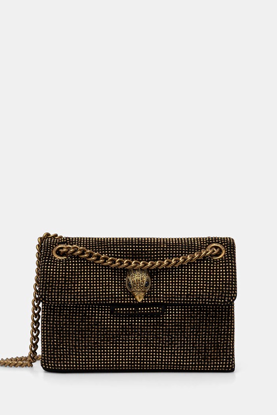 Kurt Geiger London torebka MINI KENSINGTON nie mieści A4 złoty 5018168609