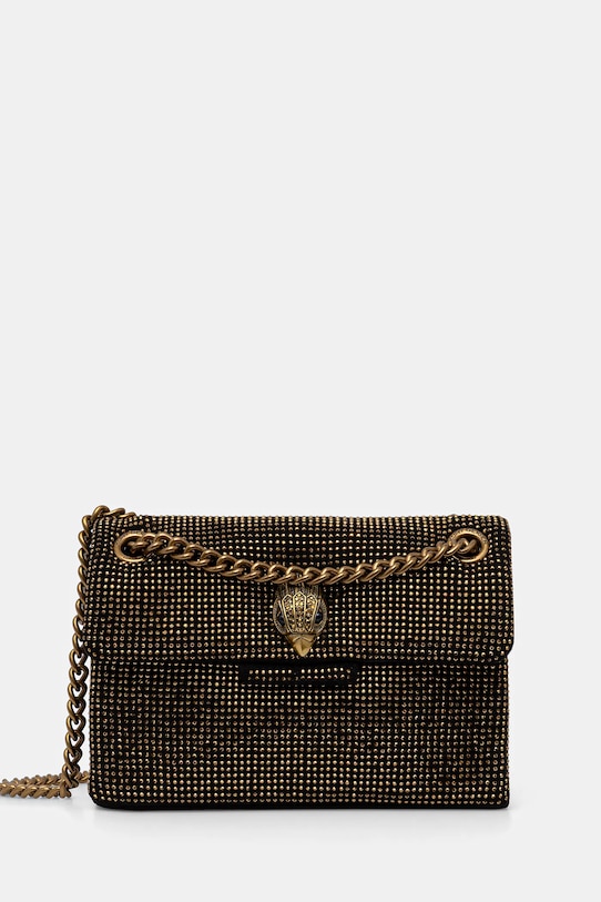 Сумочка Kurt Geiger London MINI KENSINGTON аппликация золотой 5018168609