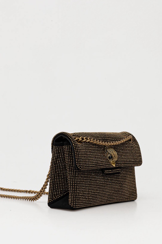 Kurt Geiger London torebka MINI KENSINGTON 5018168609 złoty AW25