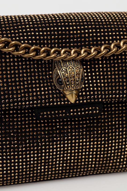 Akcesoria Kurt Geiger London torebka MINI KENSINGTON 5018168609 złoty