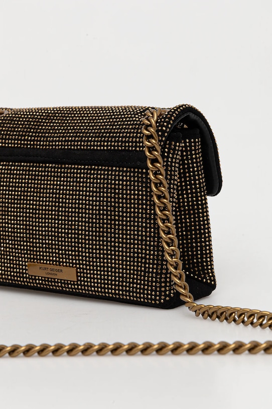 Сумочка Kurt Geiger London MINI KENSINGTON золотой 5018168609