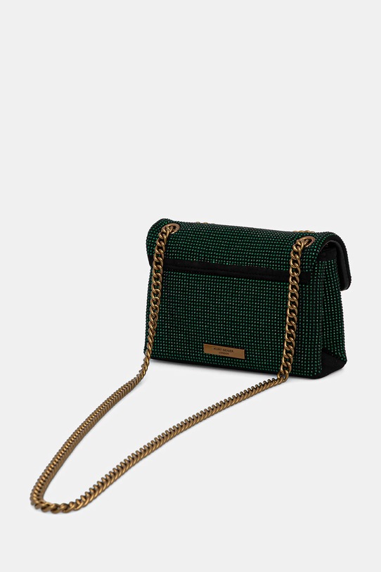 Kabelka Kurt Geiger London MINI KENSINGTON 5018175609 zelená AW25