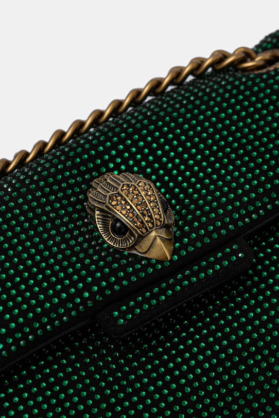 Doplnky Kabelka Kurt Geiger London MINI KENSINGTON 5018175609 zelená