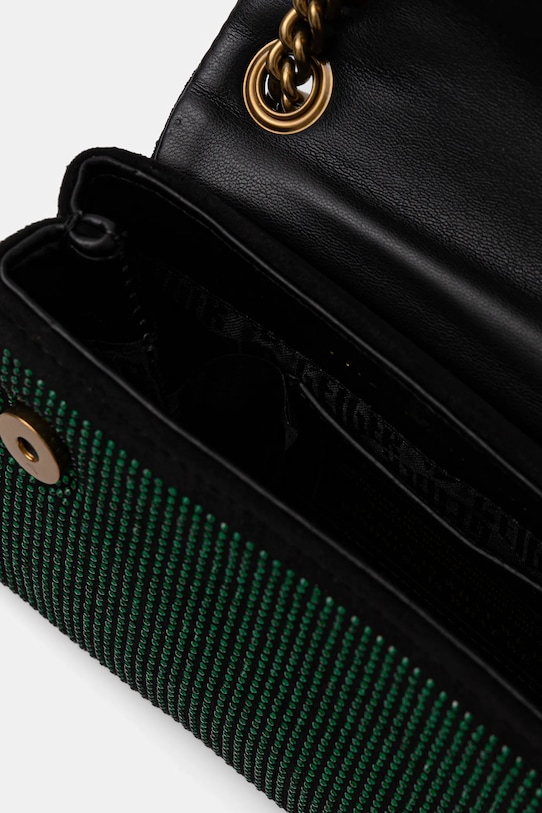 Kabelka Kurt Geiger London MINI KENSINGTON zelená 5018175609