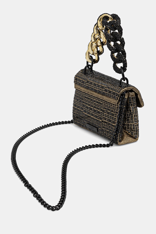 Kurt Geiger London torebka MINI KENSINGTON 5020005609 czarny AW25