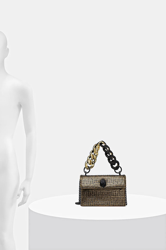 Kurt Geiger London torebka MINI KENSINGTON 5020005609 czarny