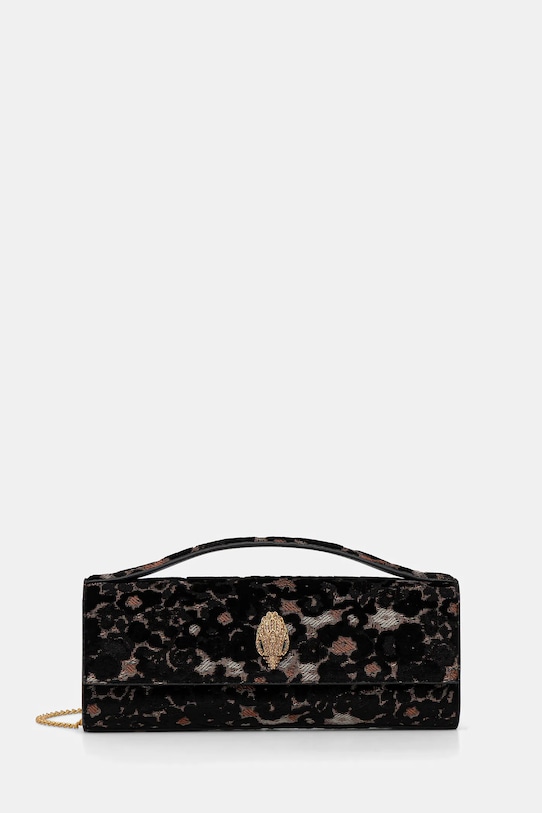 Kurt Geiger London kopertówka nie mieści A4 czarny 3532103789
