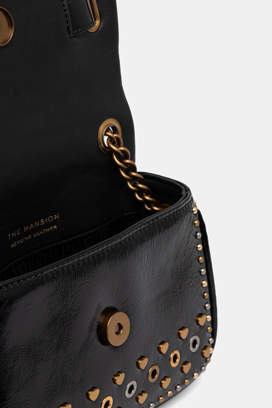 Kurt Geiger London torebka skórzana 5014805319 czarny