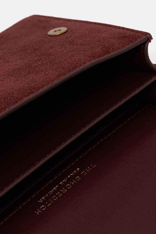 Kurt Geiger London torebka zamszowa SHOREDITCH 9540454209