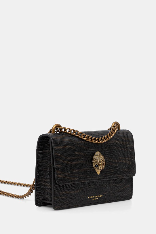 Kurt Geiger London torebka skórzana SHOREDITCH 3536209709 czarny AW25