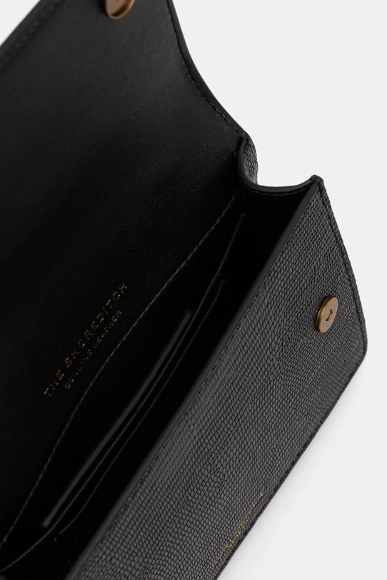 Kurt Geiger London torebka skórzana SHOREDITCH 3536209709 czarny