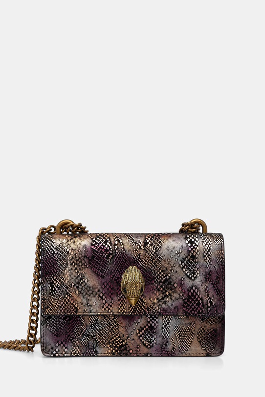 Kurt Geiger London torebka skórzana SHOREDITCH skóra licowa czarny 3536265719