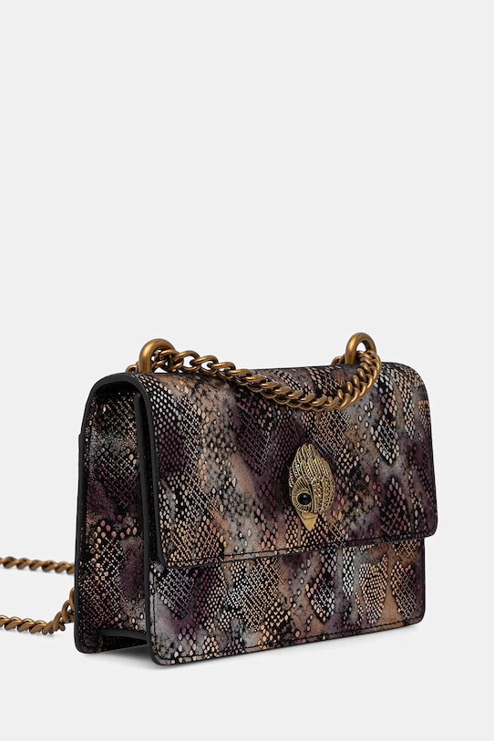 Kurt Geiger London torebka skórzana SHOREDITCH 3536265719 czarny AW25