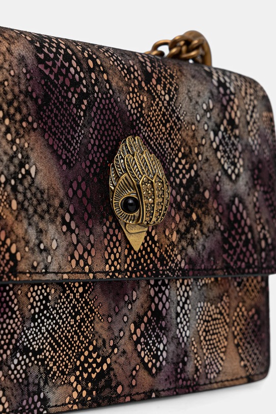 Kurt Geiger London torebka skórzana SHOREDITCH czarny 3536265719