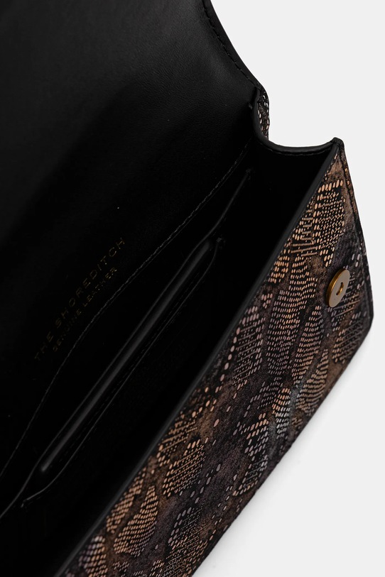 Kurt Geiger London torebka skórzana SHOREDITCH 3536265719 czarny