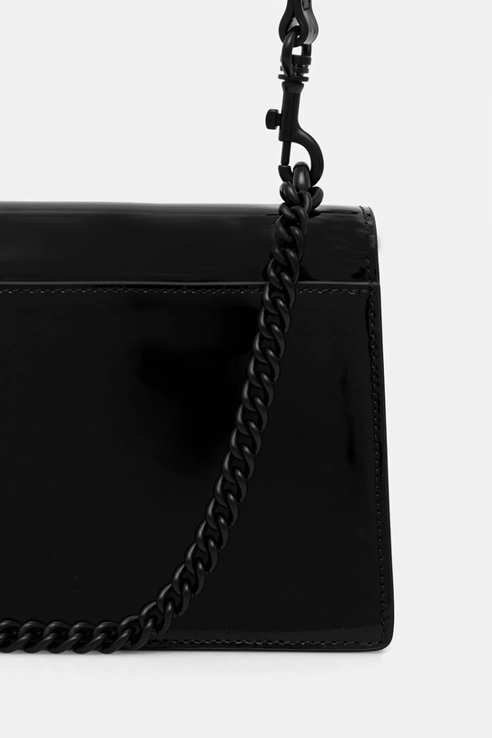 Akcesoria Kurt Geiger London torebka skórzana SHOREDITCH 4998300309 czarny